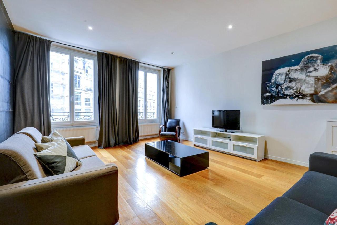 Paris Montorgueil Quarter City Apartment Exterior foto