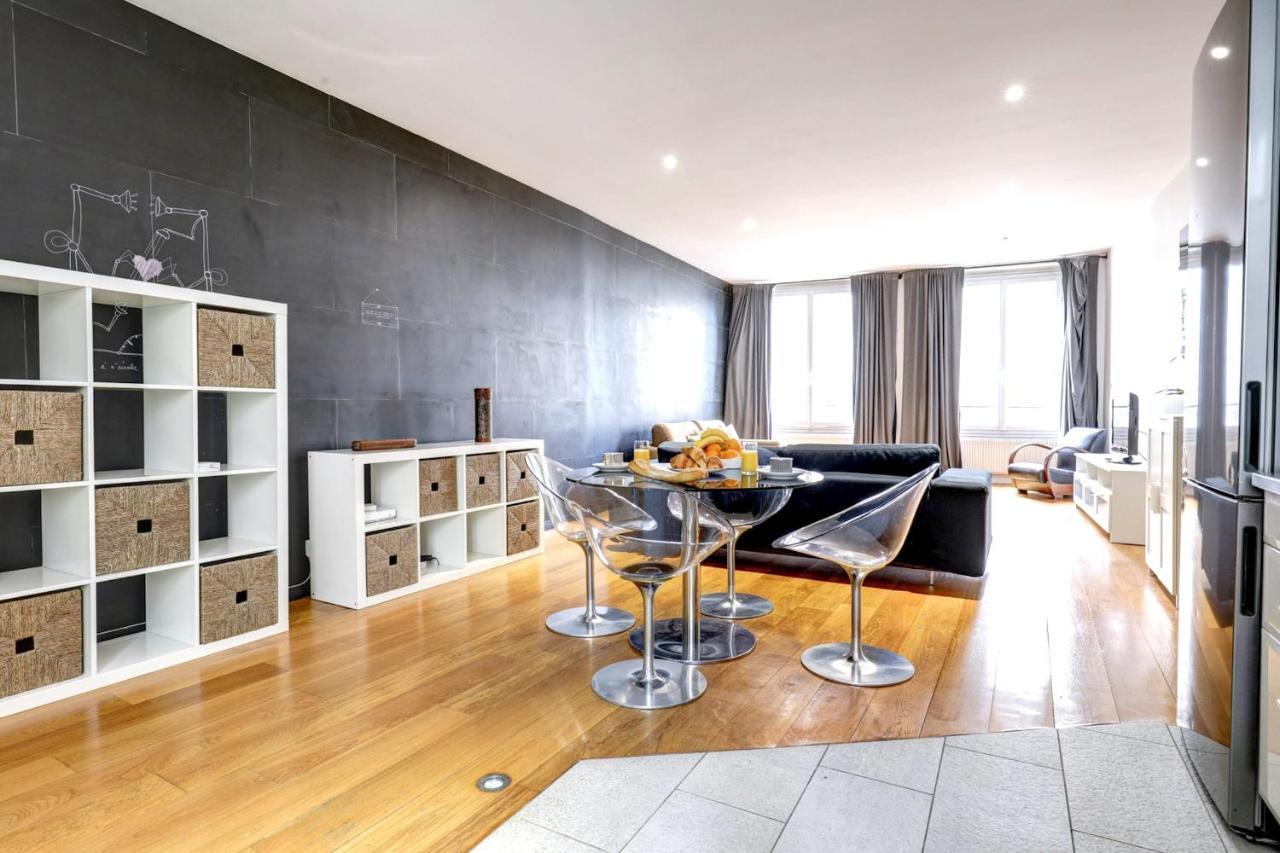 Paris Montorgueil Quarter City Apartment Exterior foto