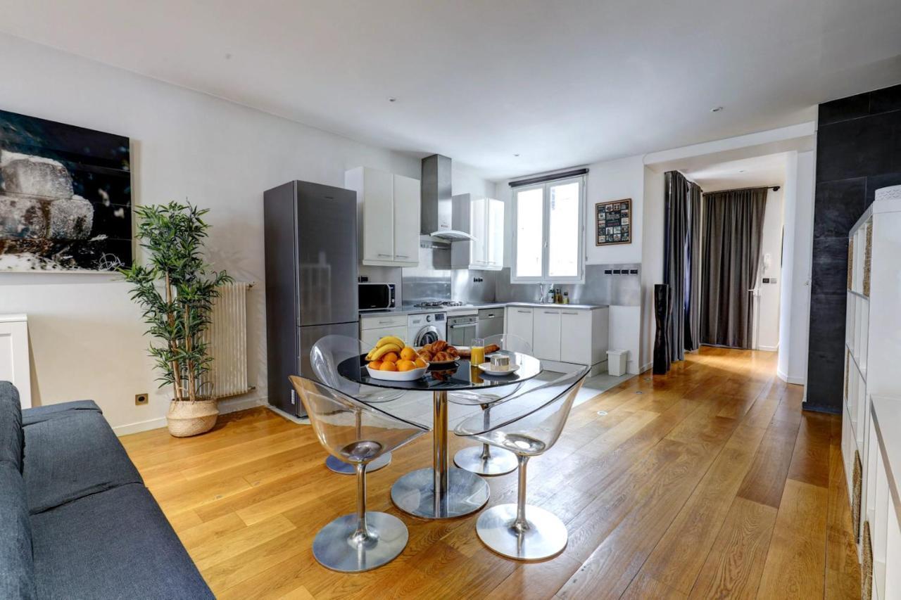Paris Montorgueil Quarter City Apartment Exterior foto