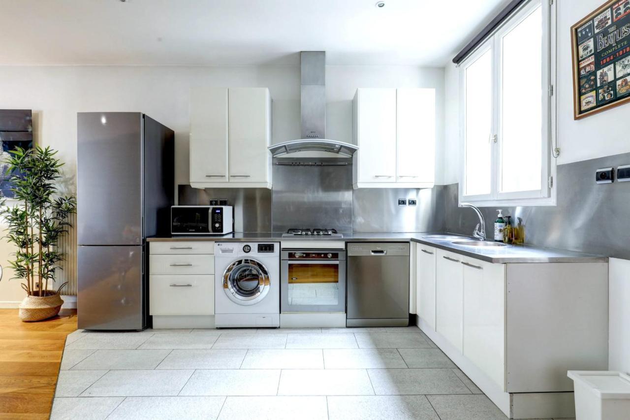 Paris Montorgueil Quarter City Apartment Exterior foto